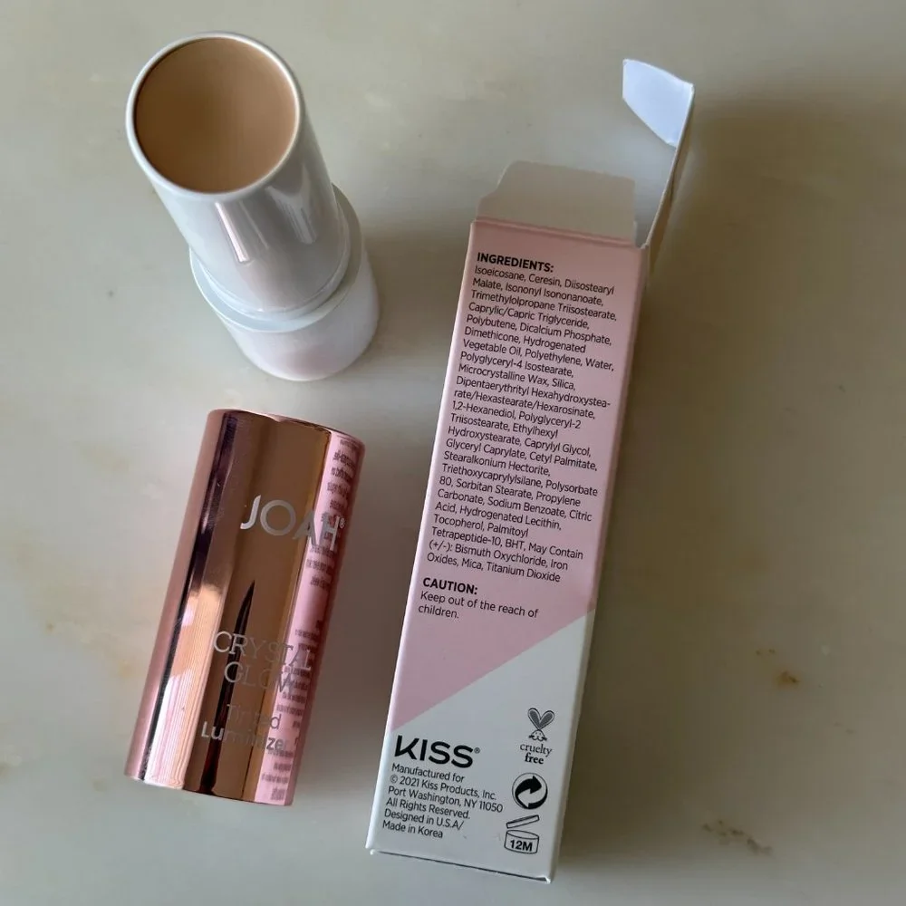 JOAH Crystal Glow Ivory Tinted Luminizer Stick